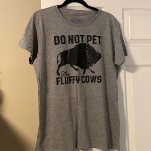 Buffalo tshirt